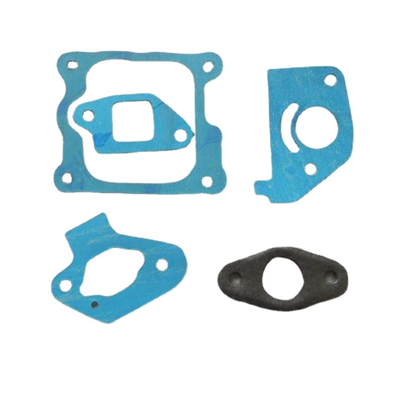 Jeu de joints pour GXV50 mélangeur 49CC : kit isolant carburateur et silencieux GXH50