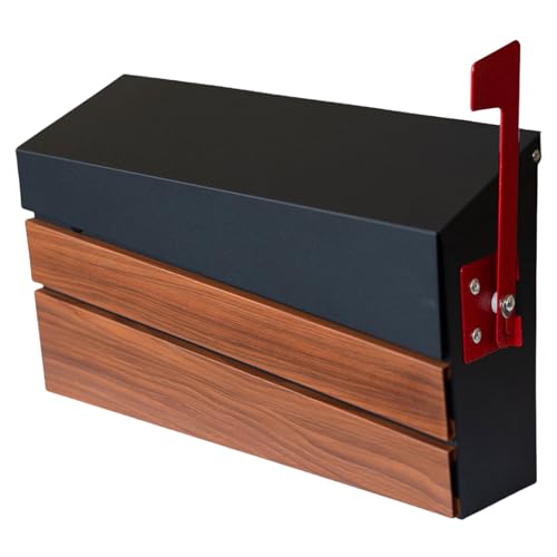 xhlokk Wall Mount Mailboxes, Morden Mailbox for House,...