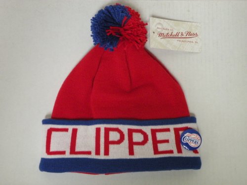 Mitchell and Ness NBA LA Clippers 2 Tone Cuffed...