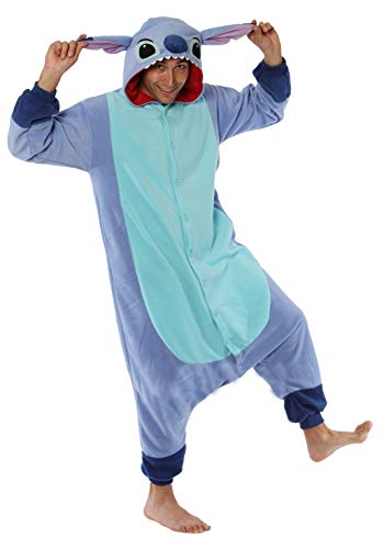 Disney Kigurumi Stitch Adulte
