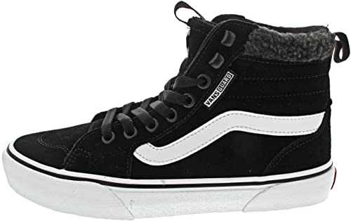 Vans Filmore Hi VansGuard, Zapatillas, Mujer, (Suede) Black/White, 41 EU