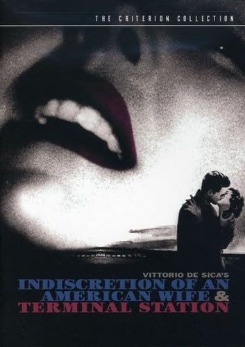 Indiscretion of an American Wife Terminal Station (The Criterion Collection) DVD