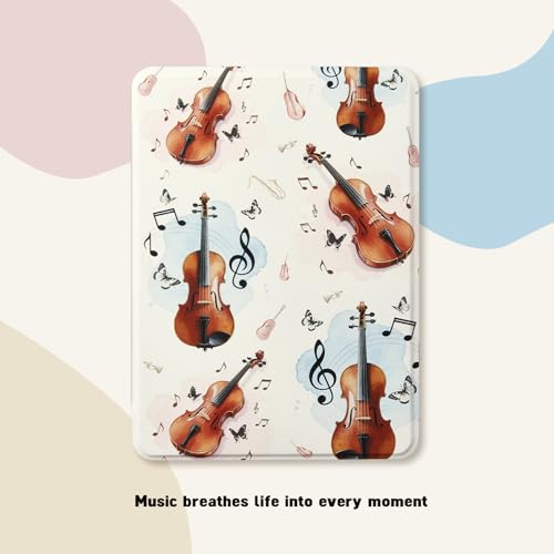 Image of CoBak Case for 7 inch E-Readers - All New PU Leather Cover with Auto Sleep Wake Feature for E-Readers 2024 Released