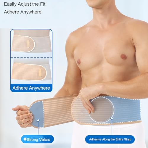 Faja para Hernia Umbilical con Almohadillas de Compresión, Talla S miniatura 6