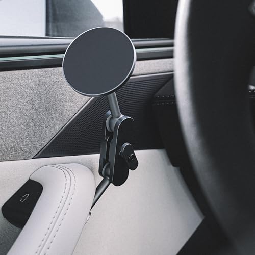 VION Model 3/Y Premium Alloy Phone Mount (2026-2025 New Model Y 2024-2022 Model Y 2023-2021 Model 3)