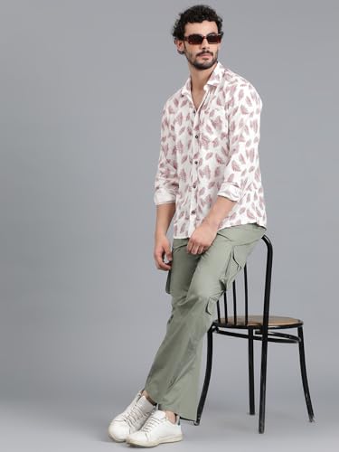 Chemise rayée décontractée de qualité supérieure KOTTY multicolore taille M