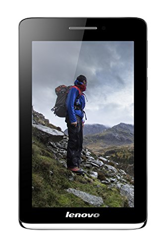 Image of Lenovo S5000 Tablet (7 inch, 16GB, Wi-Fi+3G+Voice Calling), Silver-Grey
