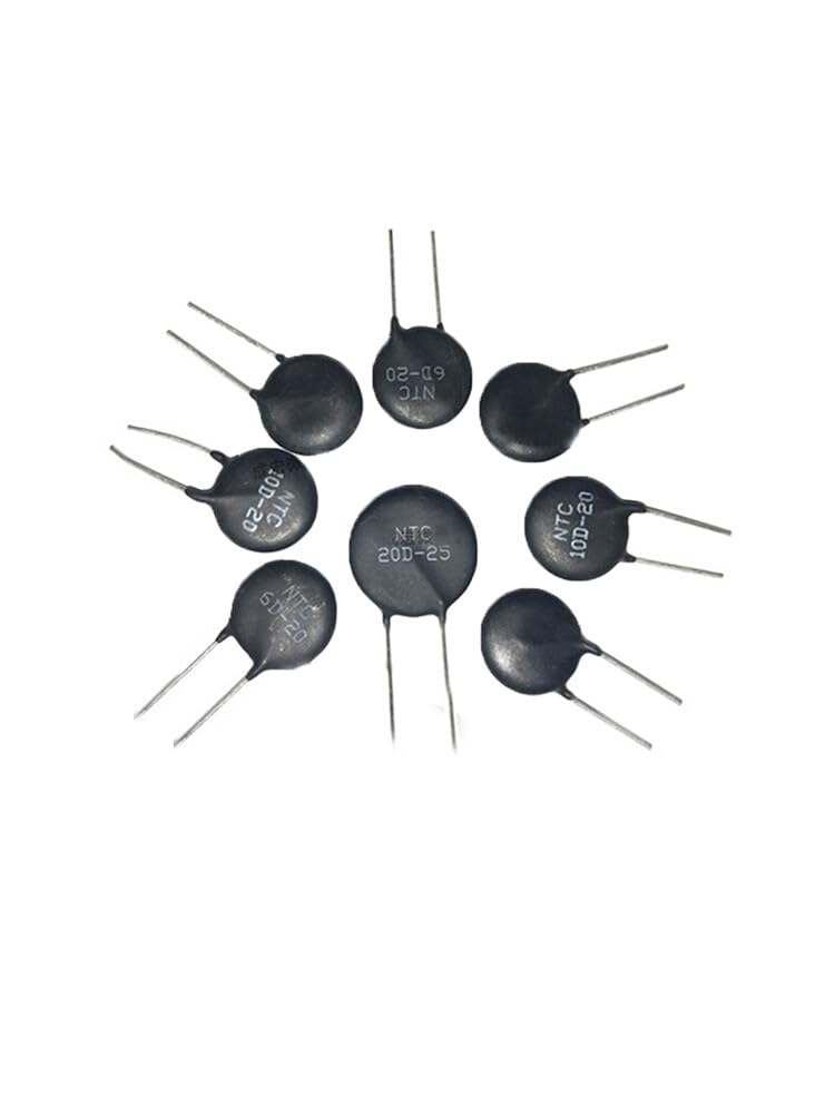 100pcs NTC Thermistor Resistor NTC 5D-11 5D11 Thermal Resistor