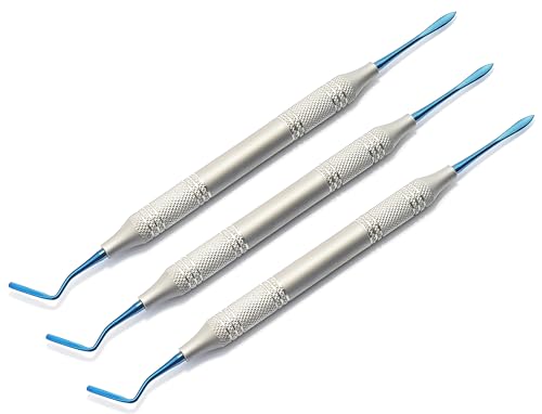Periotome, Anterior, Filling Instrument – Blue Point – Atraumatic Tooth Extraction & Root Filling #PT2