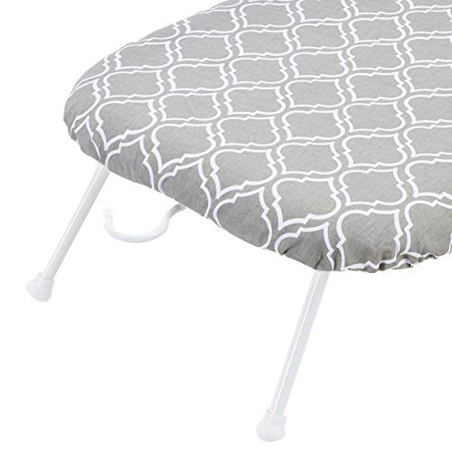 Amazon Basics P14.523.5D-12-TRELLIS Tabletop Ironing Board thumb #3