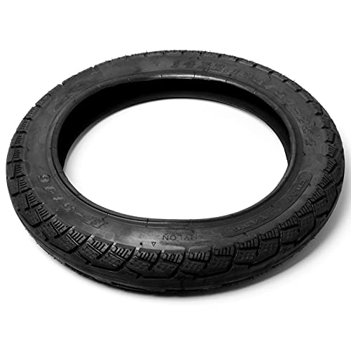 Inmotion V5/V5F/V5S Electric Unicycles Tire 14 Inch Replacement Outer Tire Wheel (Black) #TOP2