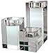 Produktbild VOGUISH Teelichthalter 3er Set, Kerzenständer, Kerzenhalter aus Kristall, Glas inkl. Geschenkbox