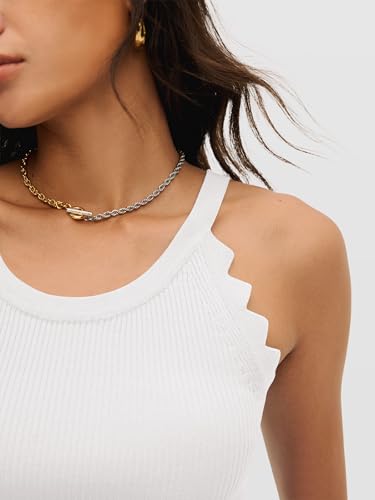 Image of ANRABESS Womens Summer Tank Tops Sleeveless Ribbed Camisole | Spaghetti Strap Cami Sweater, Soft Lightweight, Slim Knit, Casual Beach Vacation Travel Office Clothes, Spring Fall Layering