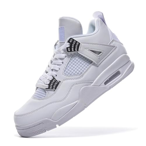  Scarpe da Basket Classiche da Uomo Air 4 Retro Scarpe da Skate Fitness Formatori Skate Casual Scarpe da Ginnastica da Lavoro Corsa a Piedi Zapato
