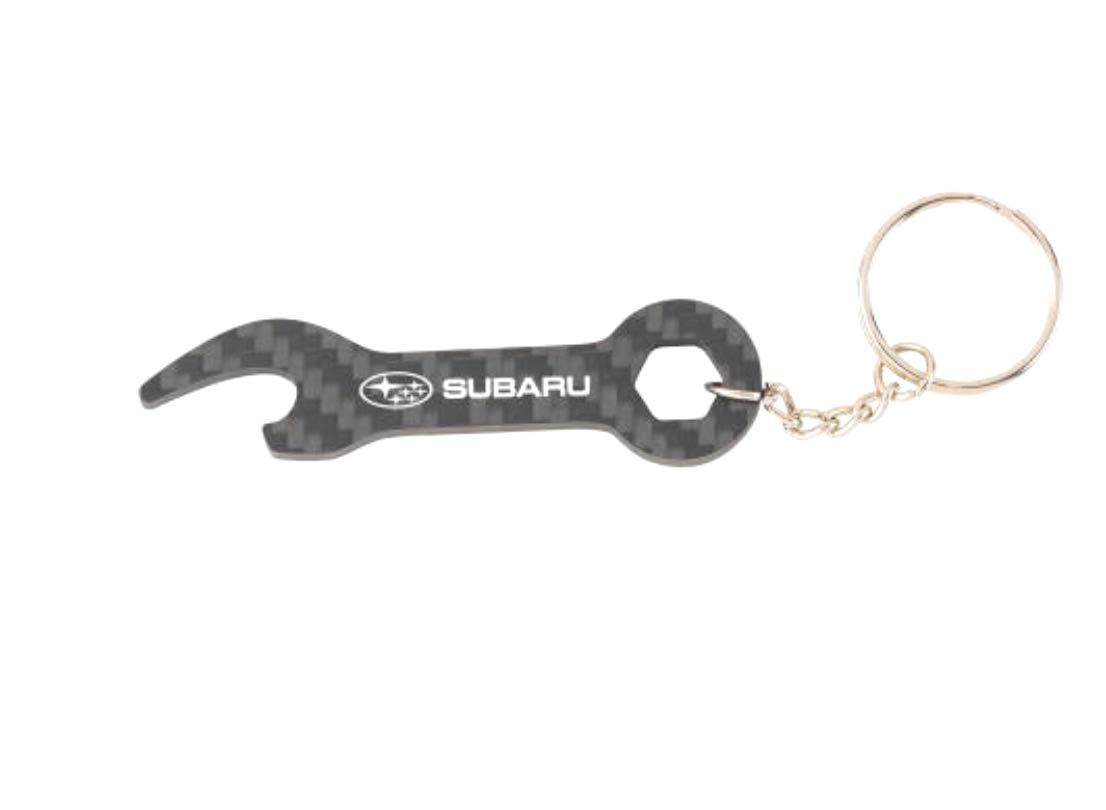 Buy Subaru WRENCH SUBARU Logo CARBON FIBER Keychain Key Chain Impreza