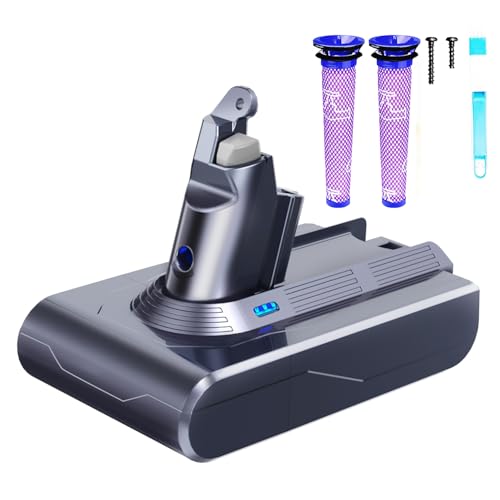 Amazon.co.jp: ダイソン v6 バッテリー 交換用 dc62 dc61 hh08
