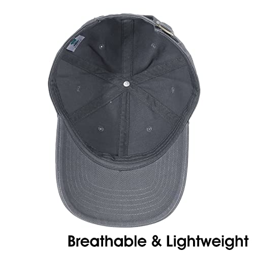 Image of Crazy Era Unisex Cotton Baseball Cap Plain Blank Dad Hat Adjustable Vintage Solid Hat