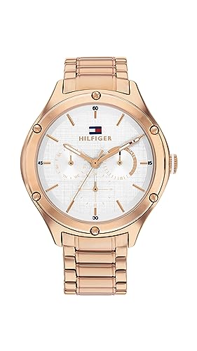 Tommy Hilfiger Women's Quartz Multi-Function Watch 1782682