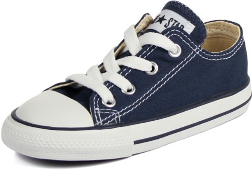Converse - Infant Chuck Taylor Allstar OX Shoes, Size: 5 M US Toddler, Color: Navy