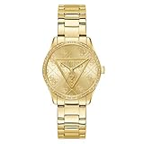 Cette élégante montre pour femme de la marque GUESS attire tous les regards et peut être portée avec n'importe quelle tenue
