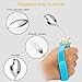 HoEase Bendable Adaptive Utensils for Elderly, Disabled People, Parkinson’s, Arthritis, Hand Tremors, Weak Hand Grip & Handicapped, Arthritic Hands - Non-Slip Handles, Easy Grip for Shaking Hands