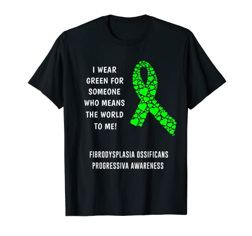 Fibrodisplasia Ossificans Progressiva Camiseta