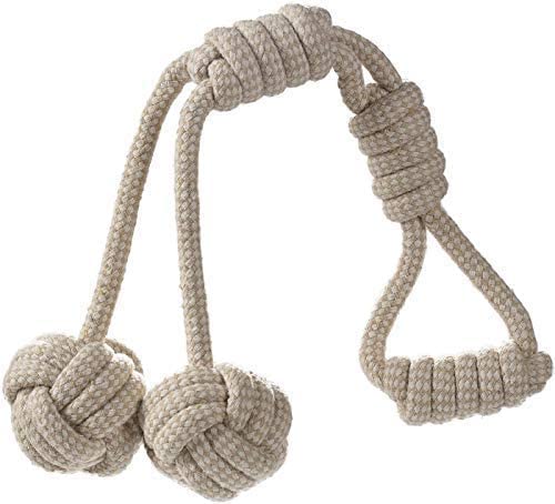 Pet Guard Dog Chew Toys, Indestructible Cotton Braided Rope Toy, Best for Teething Puppy or Large Breed Aggressive and Heavy Chewers, Dogs Play Fetch, Heavy-Duty 20 Inches Long11 Pet Guard Dog Chew Toys, Indestructible Cotton Braided Rope Toy, Best for Teething Puppy or Large Breed Aggressive and Heavy Chewers, Dogs Play Fetch, Heavy-Duty 20 Inches Long11