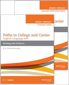 Paperback English Language Arts, Grade 8 Module 2: Working with Evidence, Teacher Set (Paths to College and Career) Book
