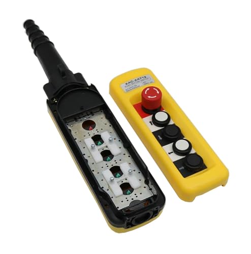 Bouton de commande de grue pour stopper l'usure de vos interrupteurs de levage - 6