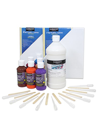Sargent Art Acrylic Pouring Medium Kit