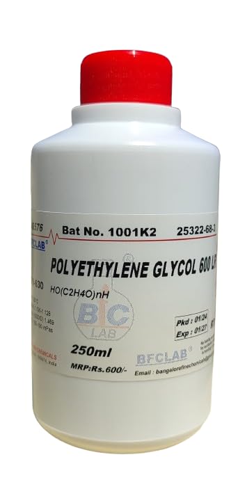 POLYETHYLENE GLYCOL 600-250ml (PEG 600)-image-8