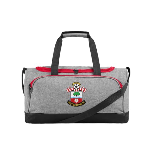 Sac de sport Southampton FC gris avec compartiments robustes FOCO