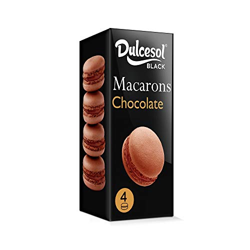 DULCESOL 🍩😋🍫 Macarons sabor Chocolate - 8 cajas 🍩😋🍫