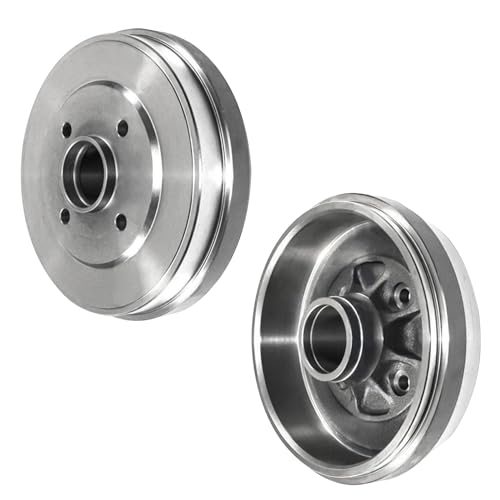 Image of Detroit Axle - 1.6L Rear Brake Kit for 2015-2017 Nissan Micra