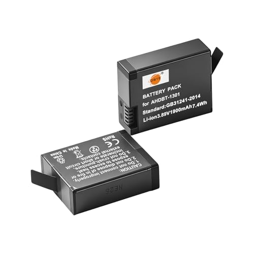 Batería AHDBT-1301 para evitar cortes de energía en cámaras GoPrHer13