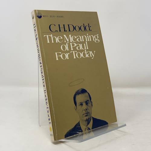 The Meaning of Paul for Today 0529020602 Book Cover