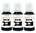 Amaprint 3 XL Tinte kompatibel mit Epson 102 Schwarz passend für EcoTank ET 2700 2750 2751 2756 3700 3700 3750 4750 (381ml)