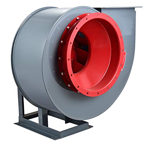 Blower Wmarking UK Centrifugal fan, thickened shell pure copper motor low noise air, warehouse ventilation, grain transportation, plant ventilation, workshop, plastic machinery
