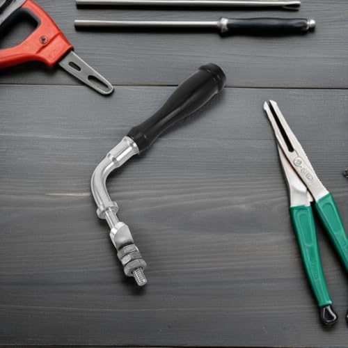 Poignée de poêle à bois haute résistance à la chaleur kit de rechange durable
