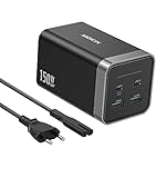【Breite Kompatibilität】Dieses Tischladegerät mit 4 Anschlüssen unterstützt die Ladeprotokolle Power Delivery 3.0/ Quick Charge 4 Kompatibel mit MacBook Pro 16/15/14/13 zoll M1/M2, MacBook Air M1/M2, Surface Pro 7, Dell XPS 13, Lenovo ThinkPad X1, Yoga 720, EliteBook, Acer Swift 5, Aspire E 15, iPad Pro 12.9 (2021), iPhone 14/13/12 Pro Max/Mini, Galaxy S23/S22/S21 Ultra, Pixel 7/6 Pro, Switch und vielen anderen USB C Laptops, Tablets und Handy.