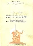 MONGES, FRARES, CANONGES, CAPELLANS I CAPELLANETS (CATALÁN).