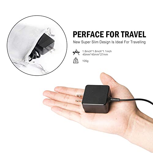 image for KFD 19V AC DC Adapter for Shark Ion Robot Vacuum RV700 RV720 RV750 Eco