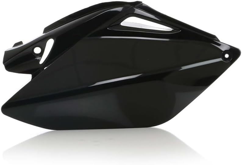 Acerbis Side Panels Black Compatible with Honda CRF250R 2006-2009 - 2043240001