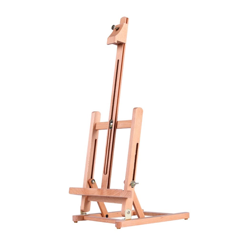 HADECOLL Wooden Desktop Easel Small Set Sketching Display L