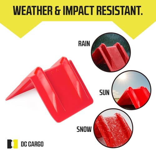 Protections de bord DC Cargo lot de 4 pour sangle de camion plateau
