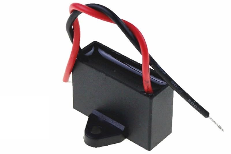 1pcs CBB61 2.5uF 450VAC Starting capacitance AC Fan Capacitor CBB Electronic Starter Run Capacitor
