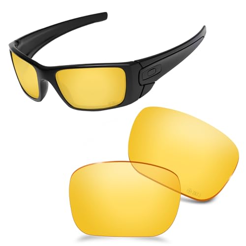 Image of ANSI Z87.1 Replacement Lenses For Oakley Fuel Cell OO9096 Sunglasses