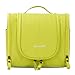 CYBERNOVA Multifuncional Cosmético Organizadores de Viaje Travel Toiletry Bag La Bolsa de Aseo Lave La Bolsa Impermeable Bolsa De Aseo Cosmeticos(Verde)