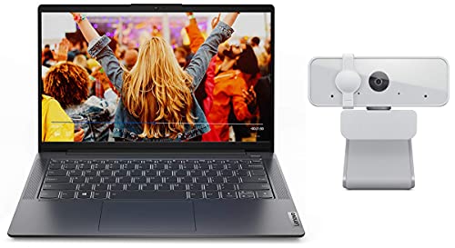 Image of Lenovo IdeaPad Slim 5 AMD Ryzen 7 14 inch Full HD IPS Thin and Light Laptop (8GB /512GB SSD /W10 /MSO /1.39Kg) 81YM002TIN 300 FHD Webcam 1080P(Ultra Wide Lens | Full Stereo Built in Mics |360 Rotation)