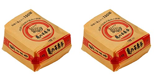 KAMENOKO TAWASHI Vegetable Scrub Brush × 2 Packs